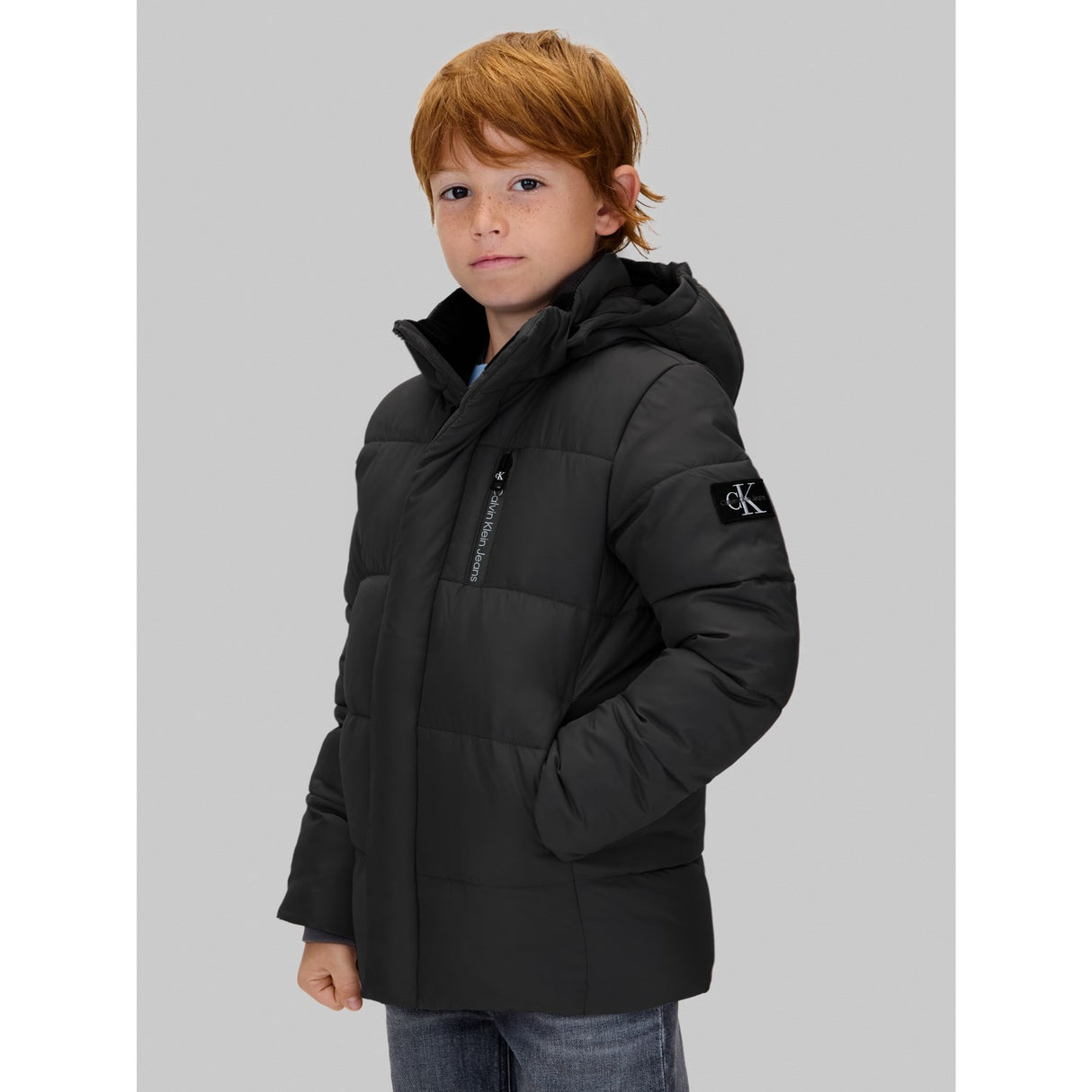 Calvin Klein Essential Puffer Jacket Ck Black