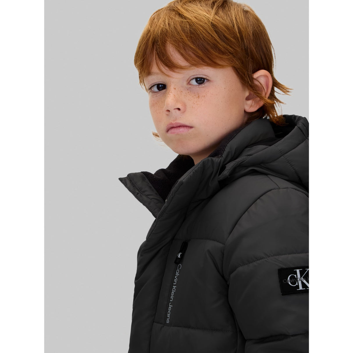 Calvin Klein Essential Puffer Jacket Ck Black