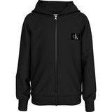 Calvin Klein Ck Black Badge Zip-Through Hoodie