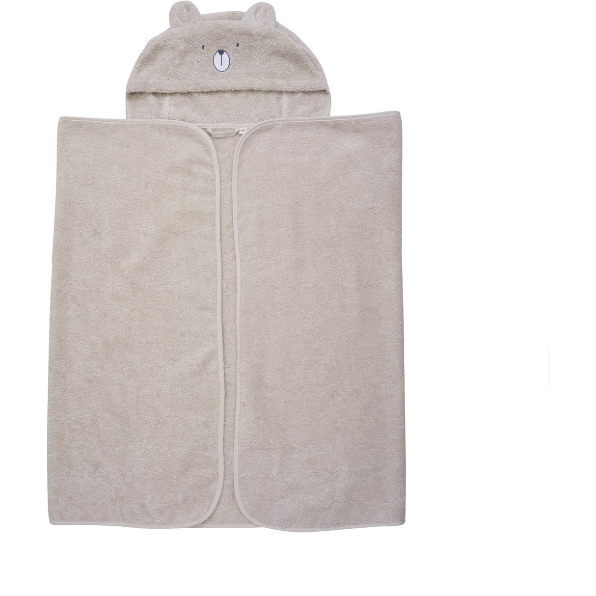 Pippi Dove Hooded Bath Towel