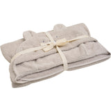 Pippi Dove Hooded Bath Towel