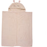 Pippi Rose Dust Hooded Bath Towel
