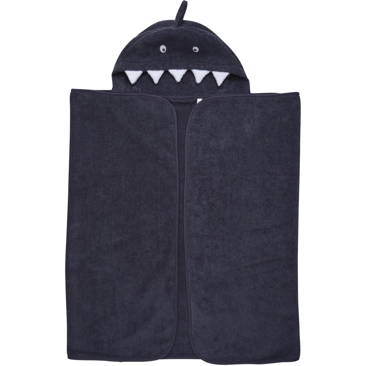 Pippi Odyssey Gray Hooded Bath Towel
