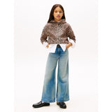 Tommy Hilfiger Leopard Print Leopard Hoodie