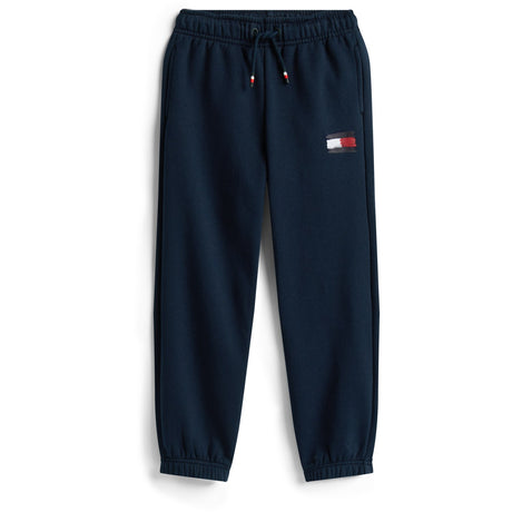 Tommy Hilfiger Dark Night Navy Flag Sweatpants
