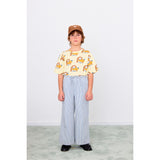 TinyCottons Dusty Yellow Dogs T-Shirt