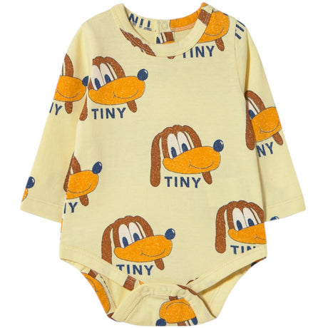 TinyCottons Dusty Yellow Dogs Body