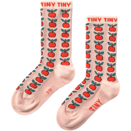 TinyCottons Wild Rose Apples Medium Socks