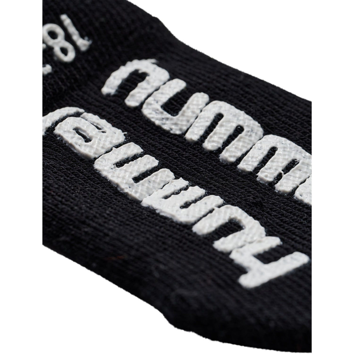 Hummel Black Mini Non Slip Sock
