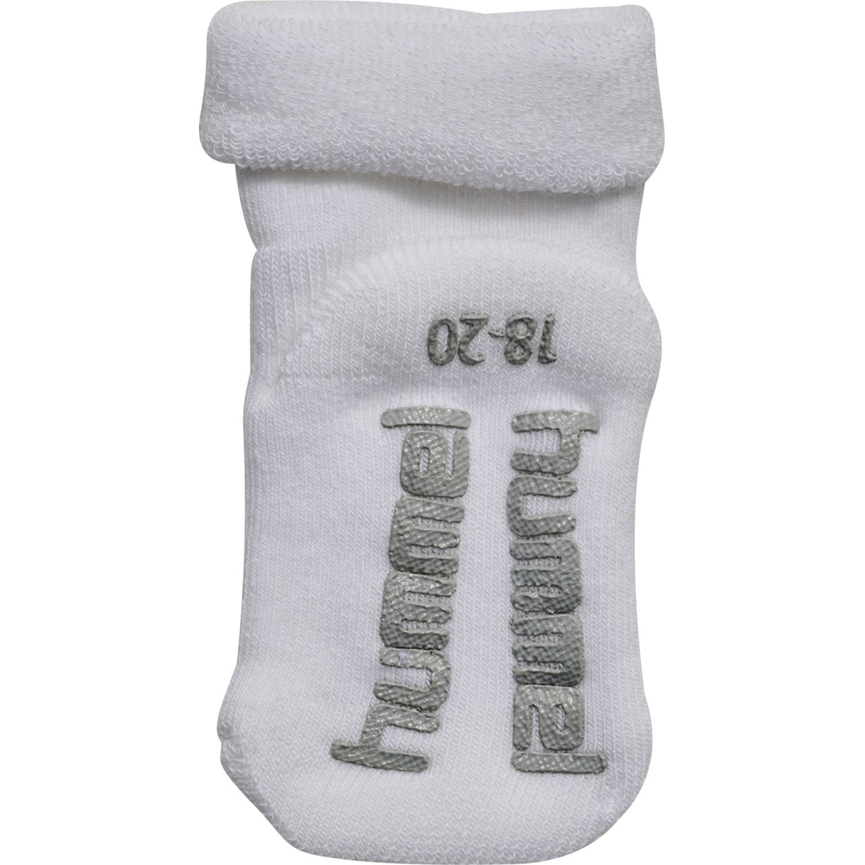 Hummel White Mini Non Slip Sock
