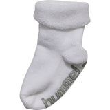 Hummel White Mini Non Slip Sock