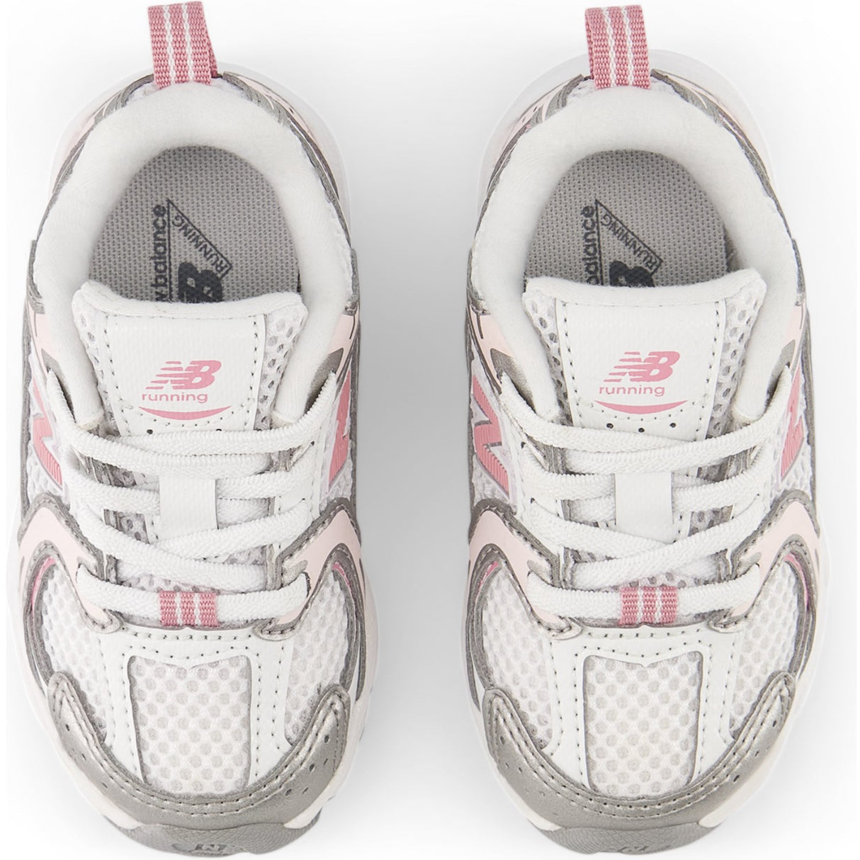 New Balance Reflection 530 Kids Bungee Lace Sneakers