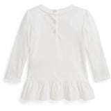 Ralph Lauren Baby Nevis Baby Girl T-Shirt