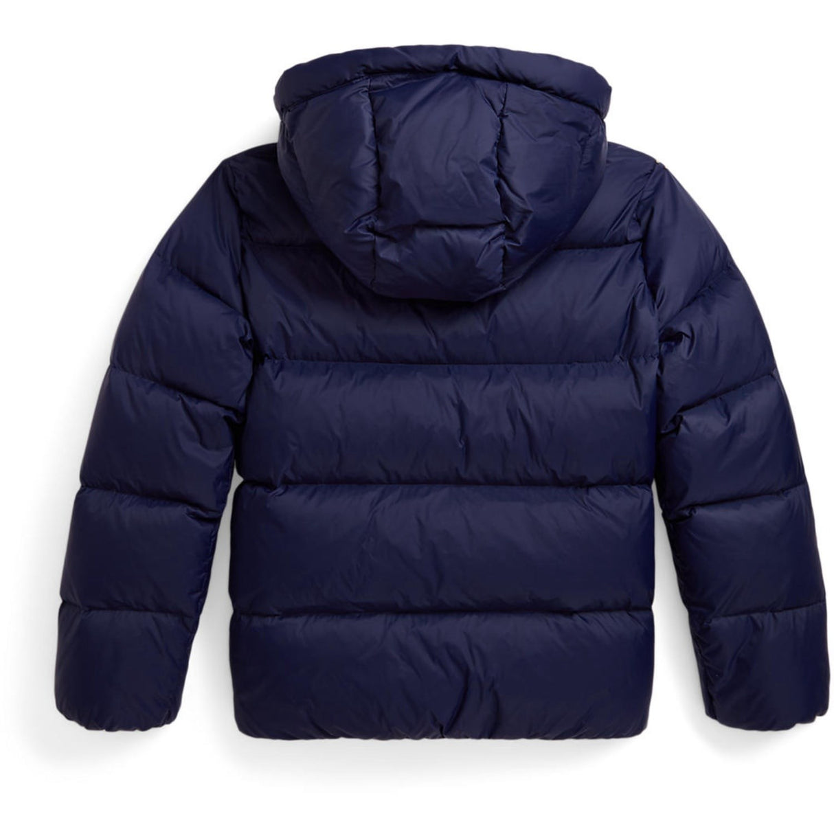 Polo Ralph Lauren Newport Navy W White Pp Girl Bomber Jacket