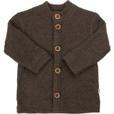Joha Brown Melange Cardigan