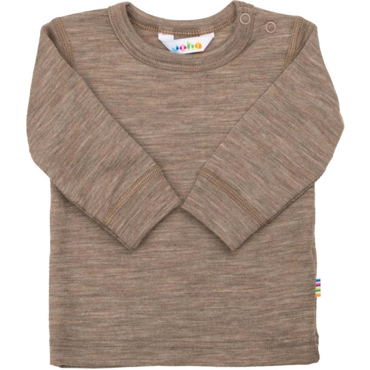 Joha Beige Melange Blouse M/Lange Sleeves