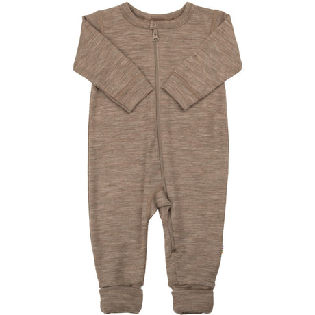 Joha Beige Melange Onesie