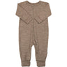 Joha Beige Melange Onesie