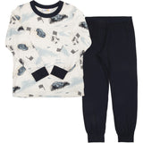 Joha Off White Pajamas