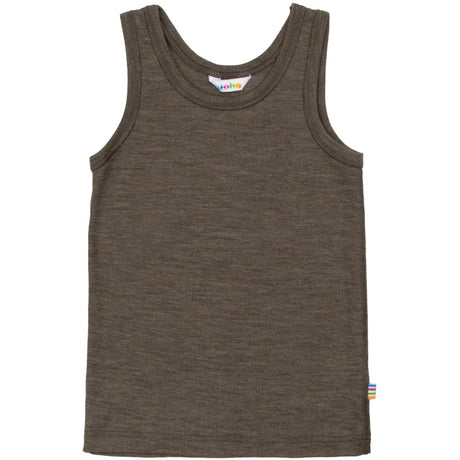 Joha Brown Melange Undershirt