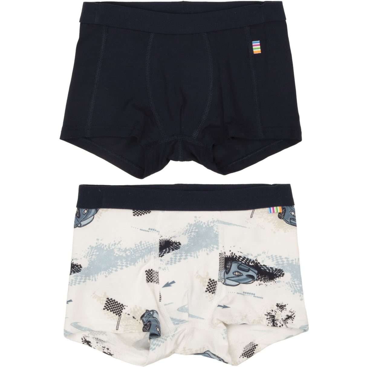Joha Off White Boxer Shorts 2-Pack