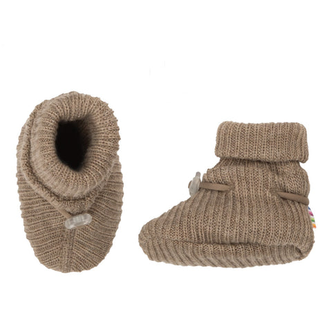 Joha Beige Melange Slippers Double Lags