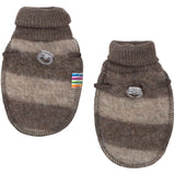 Joha Brown Mittens Double Lags