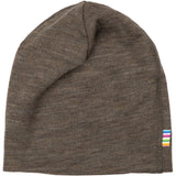 Joha Brown Melange Hat Double Lags