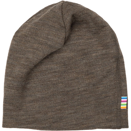 Joha Brown Melange Hat Double Lags