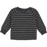 En Fant Ebony Sweatshirt Ls Stripe