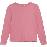 En Fant Confetti T-Shirt Ls Pointelle