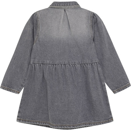 En Fant Light Grey Denim Dress Denim