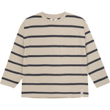 En Fant Ebony T-Shirt Ls Stripe Oversize