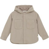 En Fant Fungi Shirt W. Hood Corduroy