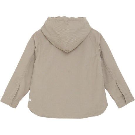 En Fant Fungi Shirt W. Hood Corduroy