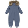 En Fant Flint Stone Baby Snowsuit W. Fake Fur