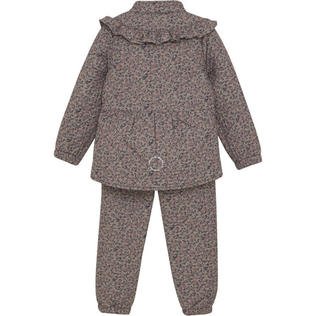 En Fant Fungi Thermal Set W. Frills, Aop