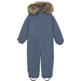 En Fant Flint Stone Snowsuit W. Fake Fur