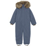 En Fant Flint Stone Snowsuit W. Fake Fur