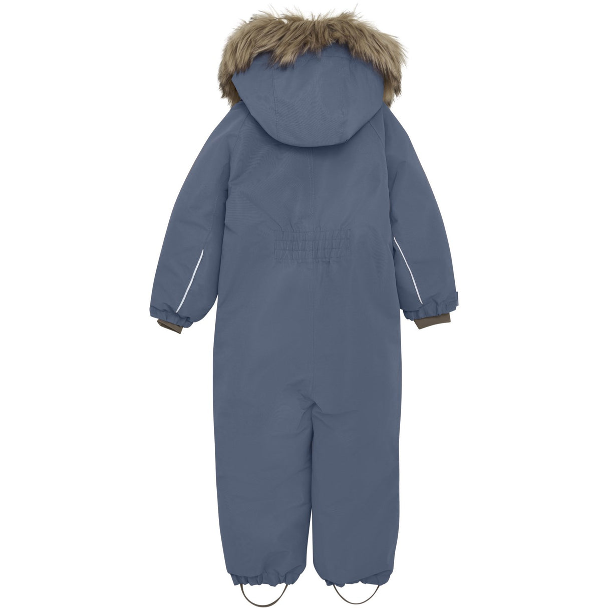 En Fant Flint Stone Snowsuit W. Fake Fur