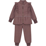 En Fant Rose Taupe Thermal Set W.Glitter