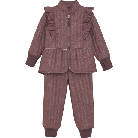 En Fant Rose Taupe Thermal Set W.Glitter