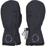 En Fant Ebony Mittens W. Zipper