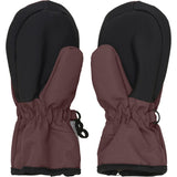 En Fant Rose Taupe Mittens W. Zipper