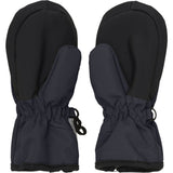 En Fant Ebony Mittens W. Zipper