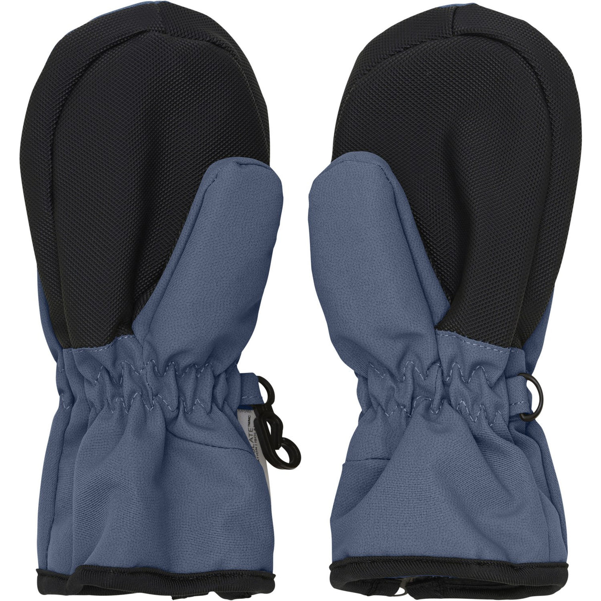 En Fant Flint Stone Mittens W. Zipper