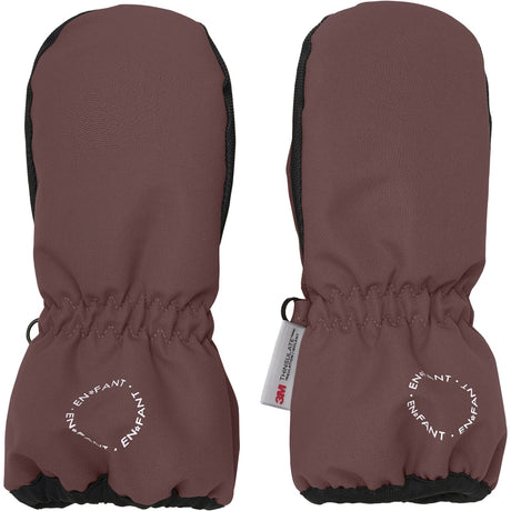 En Fant Rose Taupe Mittens