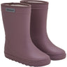 En Fant Rose Taupe Thermo Boots Solid