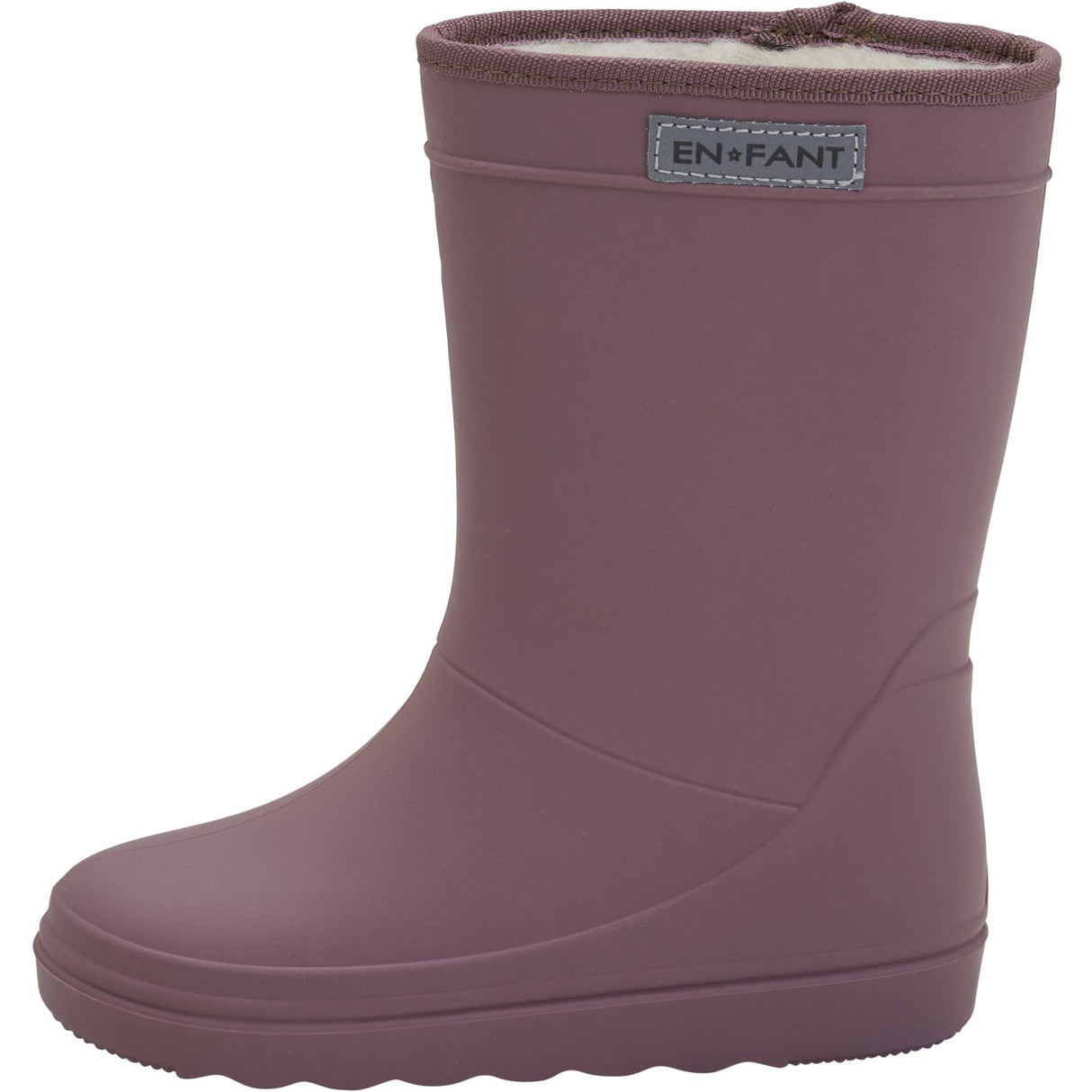 En Fant Rose Taupe Thermo Boots Solid