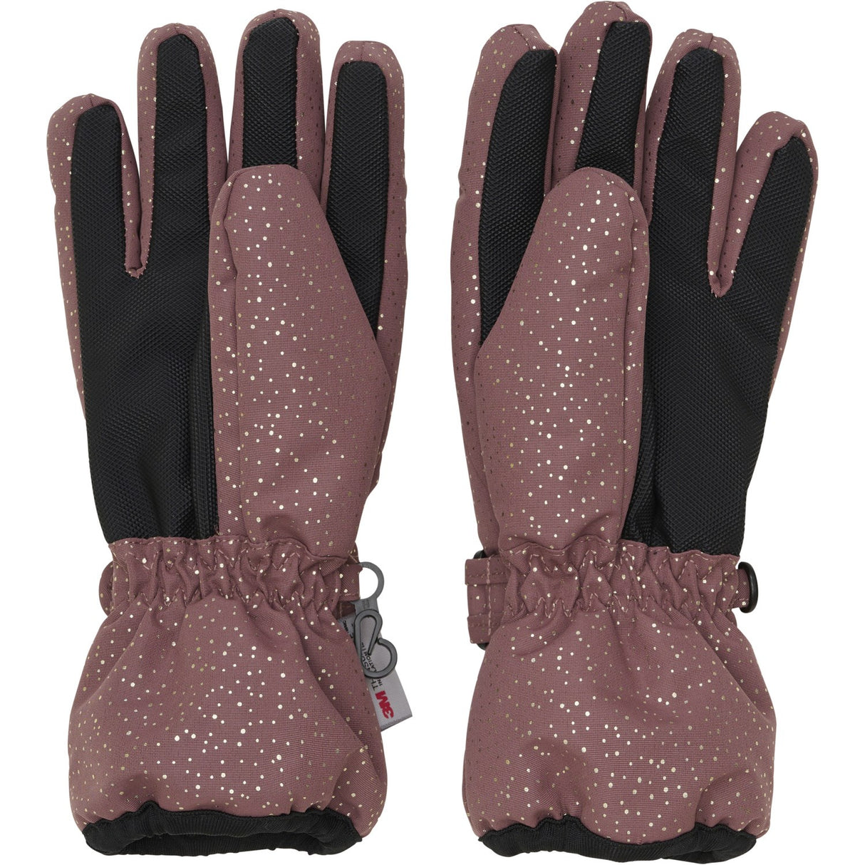 En Fant Frosted Almond Gloves